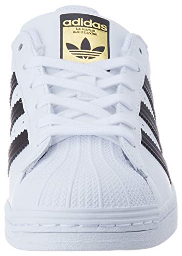 adidas Superstar, Sneaker Mujer, Footwear White/Core Black/Footwear White, 37 1/3 EU