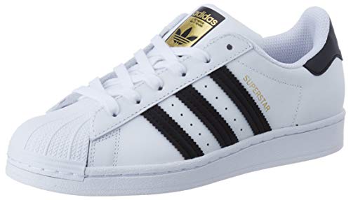 adidas Superstar, Sneaker Mujer, Footwear White/Core Black/Footwear White, 37 1/3 EU