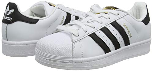 adidas Superstar, Zapatillas de deporte para Hombre, Blanco (Ftwr White/Core Black/Ftwr White), 42 EU