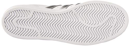 adidas Superstar, Zapatillas de deporte Unisex Adulto, Blanco (Footwear White/Silver Metallic/Core Black), 36 2/3 EU