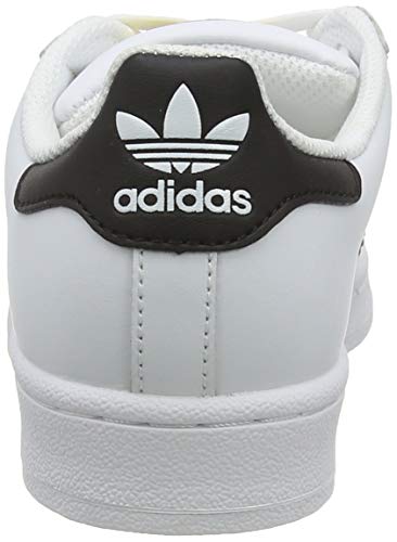 adidas Superstar, Zapatillas de deporte Unisex Adulto, Blanco (Ftwr White/Core Black/Ftwr White), 41 1/3 EU