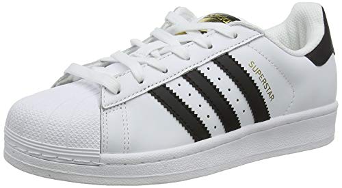 adidas Superstar, Zapatillas de deporte Unisex Adulto, Blanco (Ftwr White/Core Black/Ftwr White), 43 1/3 EU