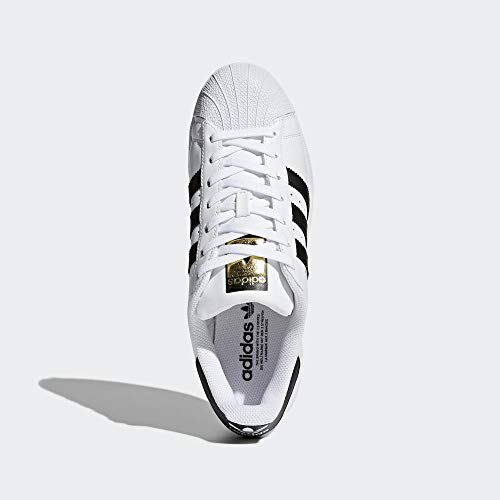 adidas Superstar, Zapatillas de deporte Unisex Adulto, Blanco (Ftwr White/Core Black/Ftwr White), 43 1/3 EU