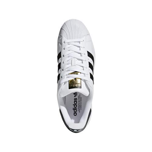 adidas Superstar, Zapatillas de deporte Unisex Adulto, Blanco (Ftwr White/Core Black/Ftwr White), 44 2/3 EU