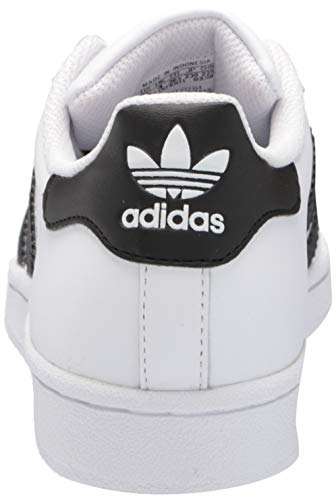 adidas Superstar, Zapatillas de deporte Unisex Adulto, Blanco (Ftwr White/Core Black/Ftwr White), 44 2/3 EU