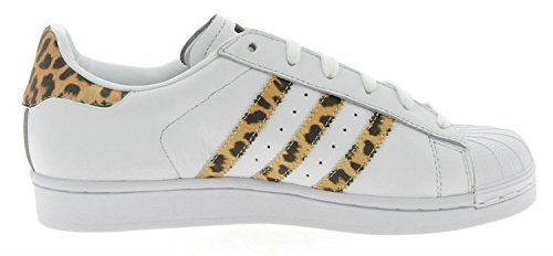 adidas Superstar Zapatillas para Mujer Blanco, 36 2/3 EU