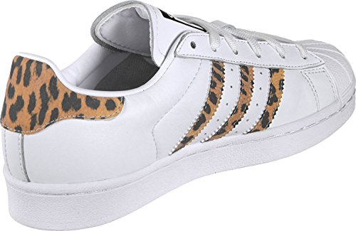 adidas Superstar Zapatillas para Mujer Blanco, 36 2/3 EU