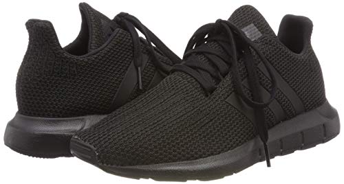 Adidas Swift Run J, Zapatillas de Gimnasia Unisex Adulto, Negro (Core Black/Core Black/Core Black Core Black/Core Black/Core Black), 37 1/3 EU