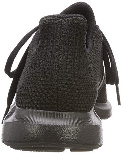 Adidas Swift Run J, Zapatillas de Gimnasia Unisex Adulto, Negro (Core Black/Core Black/Core Black Core Black/Core Black/Core Black), 38 EU