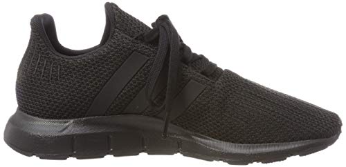 Adidas Swift Run J, Zapatillas de Gimnasia Unisex Adulto, Negro (Core Black/Core Black/Core Black Core Black/Core Black/Core Black), 38 EU