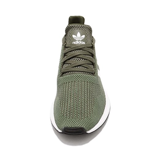 Adidas Swift Run W, Zapatillas de Deporte Mujer, Verde (Verbas/Ftwbla/Negbás 000), 39 1/3 EU