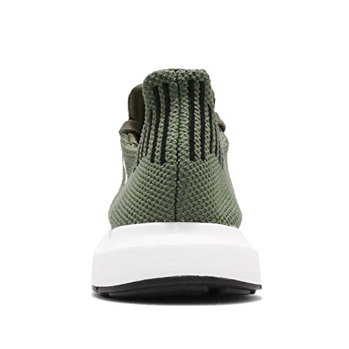Adidas Swift Run W, Zapatillas de Deporte Mujer, Verde (Verbas/Ftwbla/Negbás 000), 39 1/3 EU