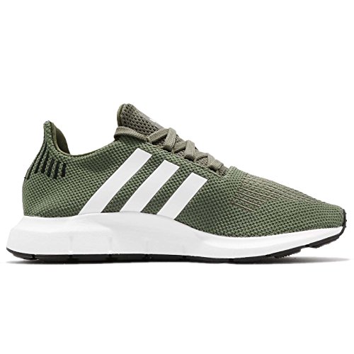 Adidas Swift Run W, Zapatillas de Deporte Mujer, Verde (Verbas/Ftwbla/Negbás 000), 39 1/3 EU