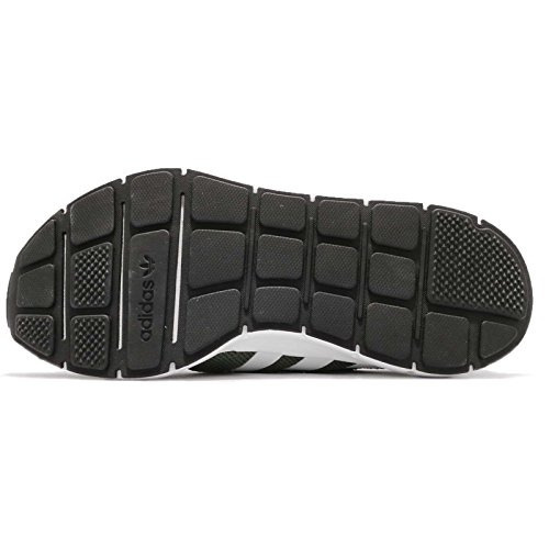 Adidas Swift Run W, Zapatillas de Deporte Mujer, Verde (Verbas/Ftwbla/Negbás 000), 39 1/3 EU