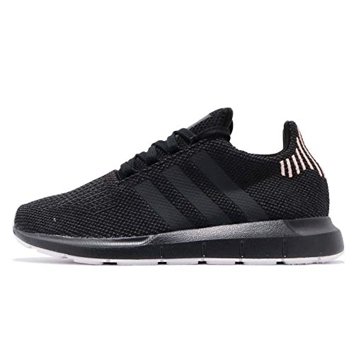 adidas Swift Run W, Zapatillas Mujer, Negro (Core Black/Carbon/Footwear White 0), 36 EU