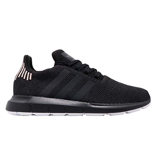 adidas Swift Run W, Zapatillas Mujer, Negro (Core Black/Carbon/Footwear White 0), 36 EU