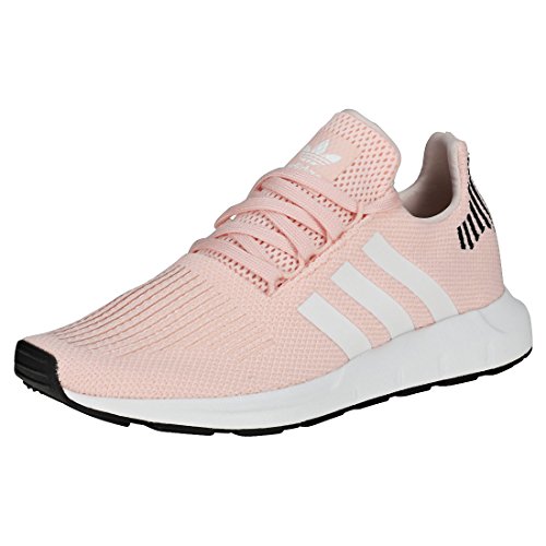 adidas Swift Run W, Zapatillas Mujer, Rosa (Ice Pink/Footwear White/Core Black 0), 36 EU