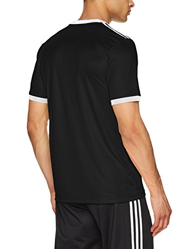 adidas TABELA 18 JSY T-Shirt, Hombre, Black/White, M
