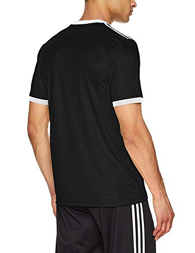 adidas TABELA 18 JSY T-Shirt, Hombre, Black/White, M
