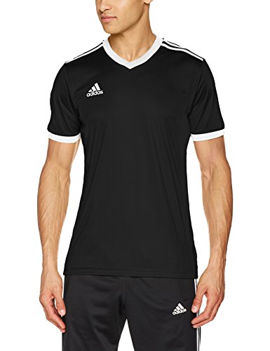 adidas TABELA 18 JSY T-Shirt, Hombre, Black/White, M