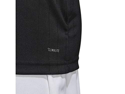 adidas TABELA 18 JSY T-Shirt, Hombre, Black/White, M