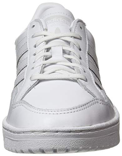 adidas Team Court W, Zapatillas Deportivas Mujer, FTWR White Dash Grey Dash Grey, 37 1/3 EU