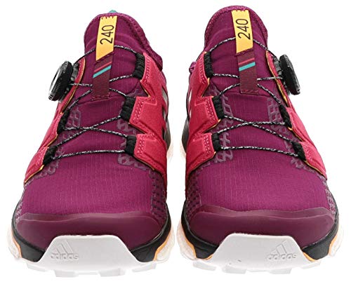 adidas Terrex Agravic Boa W, Zapatillas de Running Mujer, BAYINT/NEGBÁS/Dorsol, 39 1/3 EU