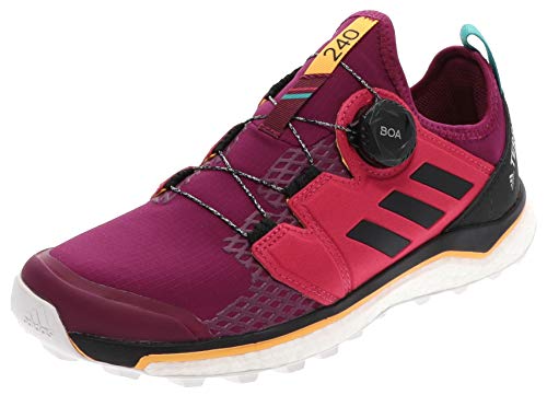 adidas Terrex Agravic Boa W, Zapatillas de Running Mujer, BAYINT/NEGBÁS/Dorsol, 39 1/3 EU