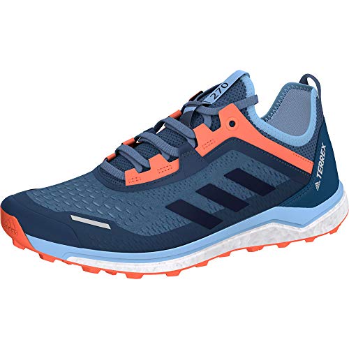 Adidas Terrex Agravic Flow W, Zapatillas de Cross para Mujer, Multicolor (Tintec/Tinley/Coalre 000), 40 2/3 EU