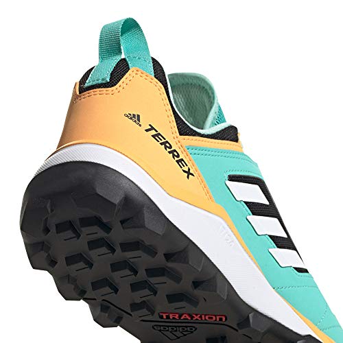 adidas Terrex Agravic TR W, Zapatillas de Trail Running Mujer, MENACI/FTWBLA/NARBRU, 39 1/3 EU