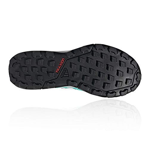 adidas Terrex Agravic TR W, Zapatillas de Trail Running Mujer, MENACI/FTWBLA/NARBRU, 39 1/3 EU