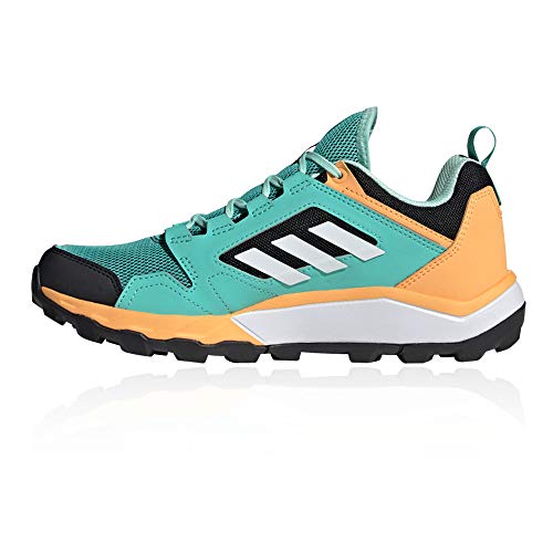 adidas Terrex Agravic TR W, Zapatillas de Trail Running Mujer, MENACI/FTWBLA/NARBRU, 39 1/3 EU