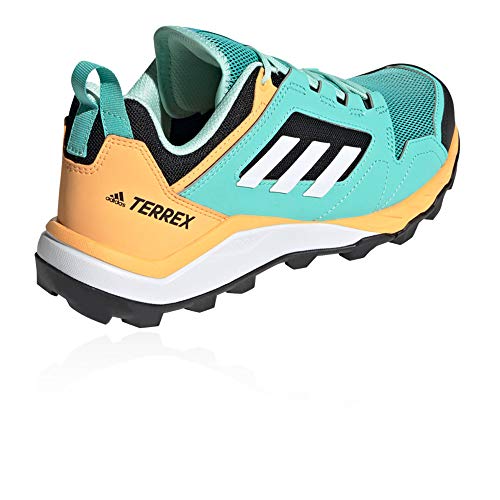adidas Terrex Agravic TR W, Zapatillas de Trail Running Mujer, MENACI/FTWBLA/NARBRU, 39 1/3 EU