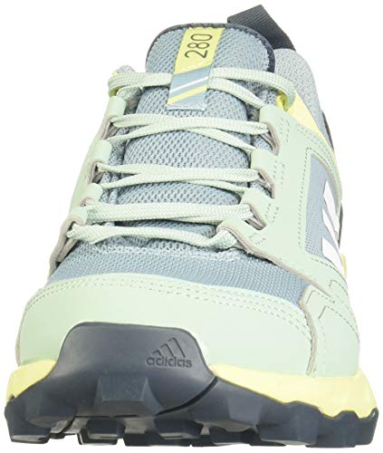 adidas Terrex Agravic TR W, Zapatillas Deportivas Mujer, Ash Grey S18 FTWR White Yellow Tint, 37 1/3 EU