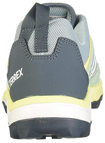 adidas Terrex Agravic TR W, Zapatillas Deportivas Mujer, Ash Grey S18 FTWR White Yellow Tint, 37 1/3 EU