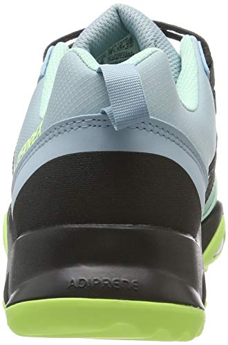 Adidas Terrex AX2R K, Zapatillas de Marcha Nórdica Unisex Niños, Verde (Clear Mint/Carbon/Hi/Res Yellow Clear Mint/Carbon/Hi/Res Yellow), 28.5 EU