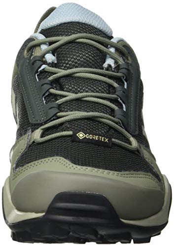 adidas Terrex Ax3 GTX W, Zapatillas de Hiking Mujer, Tieley Griplu Gricen, 37 1/3 EU