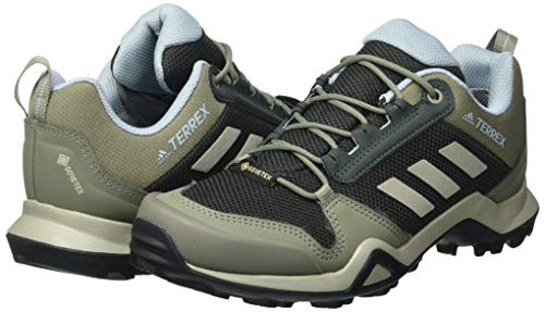 adidas Terrex Ax3 GTX W, Zapatillas de Hiking Mujer, Tieley Griplu Gricen, 37 1/3 EU