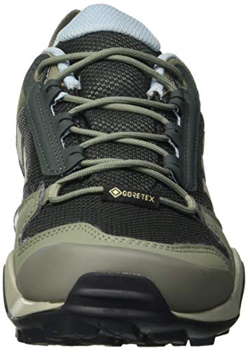 adidas Terrex Ax3 GTX W, Zapatillas de Hiking Mujer, Tieley Griplu Gricen, 38 EU