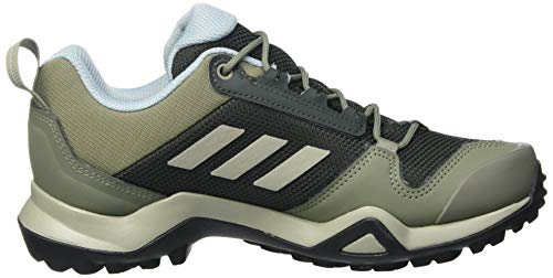 adidas Terrex Ax3 GTX W, Zapatillas de Hiking Mujer, Tieley Griplu Gricen, 38 EU