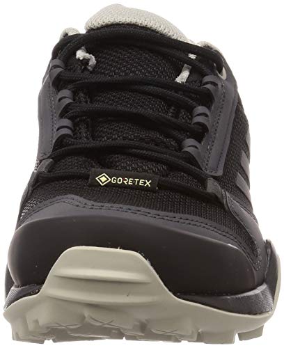 adidas Terrex Ax3 GTX W, Zapatillas para Carreras de montaña Mujer, Núcleo Negro/Gris Oscuro/Tinte Púrpura, 39 1/3 EU