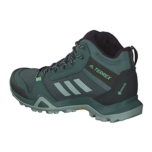 adidas Terrex AX3 Mid GTX W, Zapatillas de Hiking Mujer, ESMTEC/MATVER/MENGLO, 42 EU