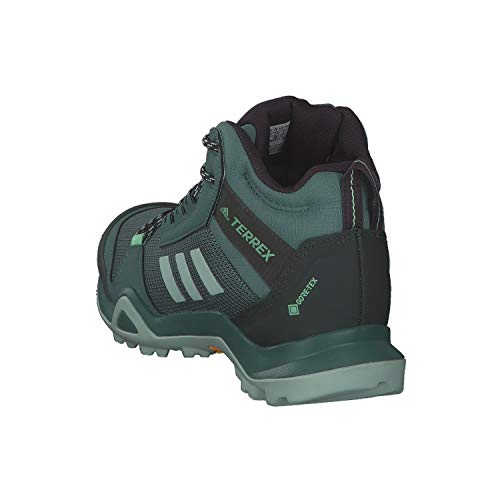 adidas Terrex AX3 Mid GTX W, Zapatillas de Hiking Mujer, ESMTEC/MATVER/MENGLO, 42 EU