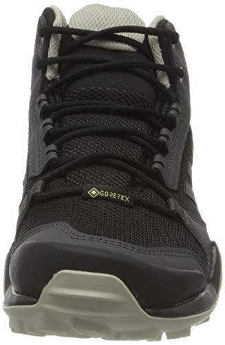adidas Terrex AX3 Mid GTX W, Zapatillas Deportivas Mujer, Core Black/DGH Solid Grey/Purple Tint, 40 2/3 EU