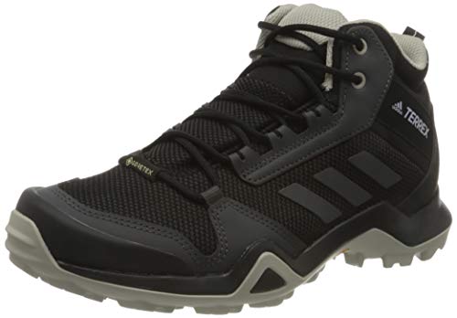 adidas Terrex AX3 Mid GTX W, Zapatillas Deportivas Mujer, Core Black/DGH Solid Grey/Purple Tint, 40 2/3 EU