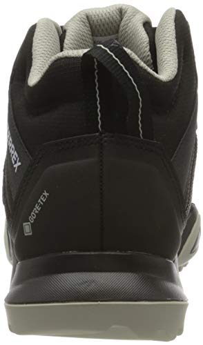 adidas Terrex AX3 Mid GTX W, Zapatillas Deportivas Mujer, Core Black/DGH Solid Grey/Purple Tint, 40 2/3 EU