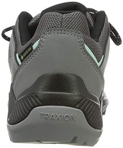 Adidas Terrex Eastrail GTX W, Zapatillas de Deporte Mujer, Multicolor Gricua Negbás Mencla 000, 41 1/3 EU
