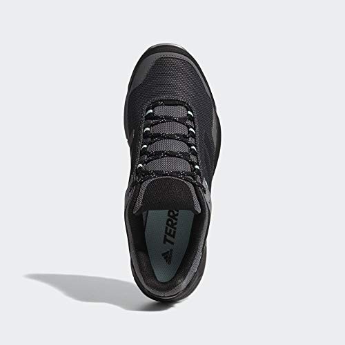 adidas Terrex Eastrail GTX W, Zapatillas de Paseo. Mujer, Grey Core Black Clear Mint, 39 1/3 EU