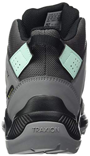 Adidas Terrex Eastrail Mid GTX W, Zapatillas de Deporte Mujer, Multicolor (Gricua/Negbás/Mencla 000), 37 1/3 EU