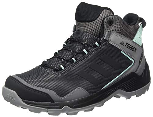 Adidas Terrex Eastrail Mid GTX W, Zapatillas de Deporte Mujer, Multicolor (Gricua/Negbás/Mencla 000), 37 1/3 EU